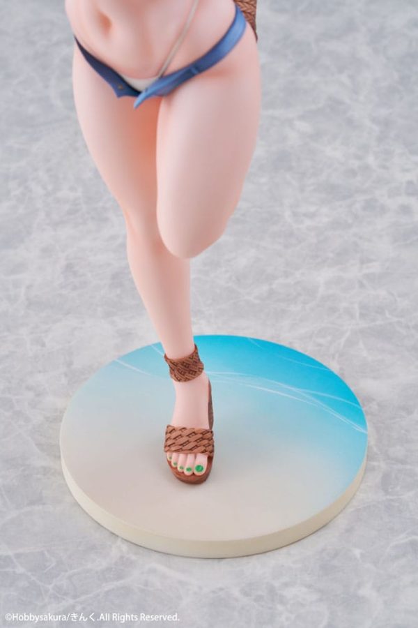 Original Illustration Estatua PVC 1/7 Summer Waiter illustration by Kink Limited Edition 25 cm - Imagen 8