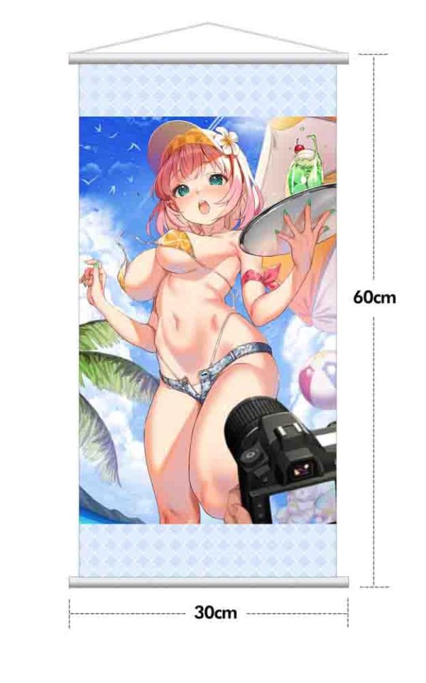 Original Illustration Estatua PVC 1/7 Summer Waiter illustration by Kink Limited Edition 25 cm - Imagen 17