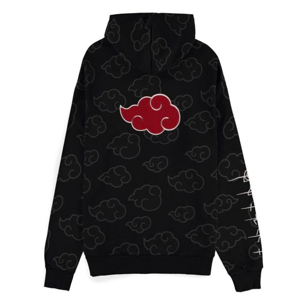 Naruto Shippuden Sudadera Capucha Akatsuki all over - Imagen 3