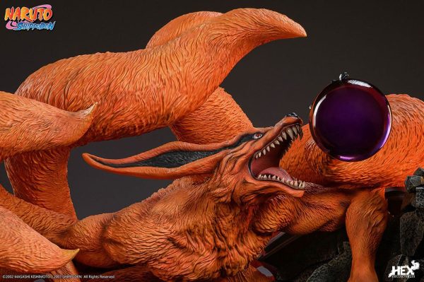 Naruto Shippuden Estatua 1/8 Battle of Destiny Namikaze Minato vs Kurama 59 cm - Imagen 7
