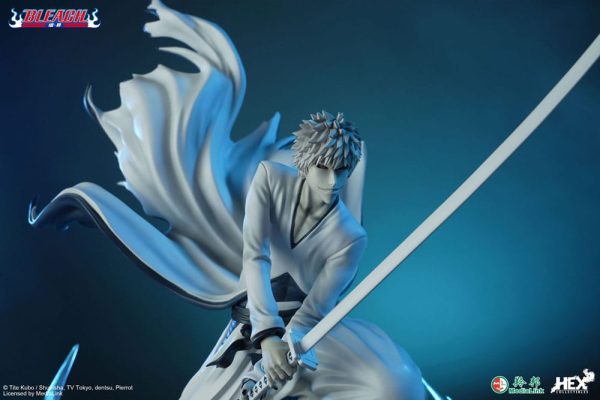 Bleach Estatua 1/6 Elite Dynamic Ichigo Kurosaki vs Hollow Ichigo 56 cm - Imagen 3