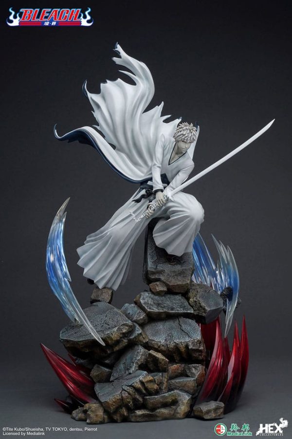Bleach Estatua 1/6 Elite Dynamic Ichigo Kurosaki vs Hollow Ichigo 56 cm - Imagen 8
