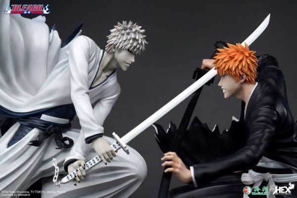 Bleach Estatua 1/6 Elite Dynamic Ichigo Kurosaki vs Hollow Ichigo 56 cm - Imagen 10