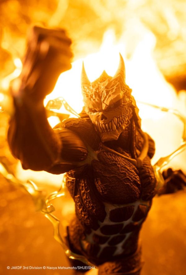 Figura Kaiju No. 8 Estatua ARTFXJ PVC 1/8  28 cm - Imagen 13