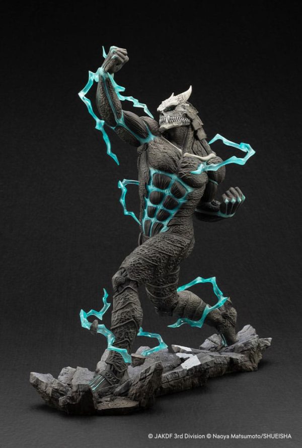 Figura Kaiju No. 8 Estatua ARTFXJ PVC 1/8  28 cm - Imagen 11