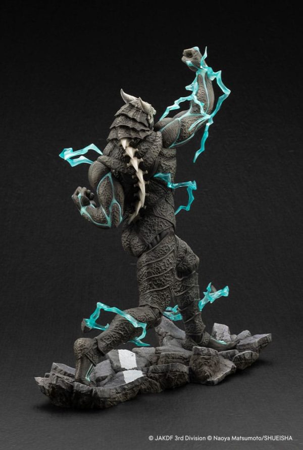 Figura Kaiju No. 8 Estatua ARTFXJ PVC 1/8  28 cm - Imagen 10