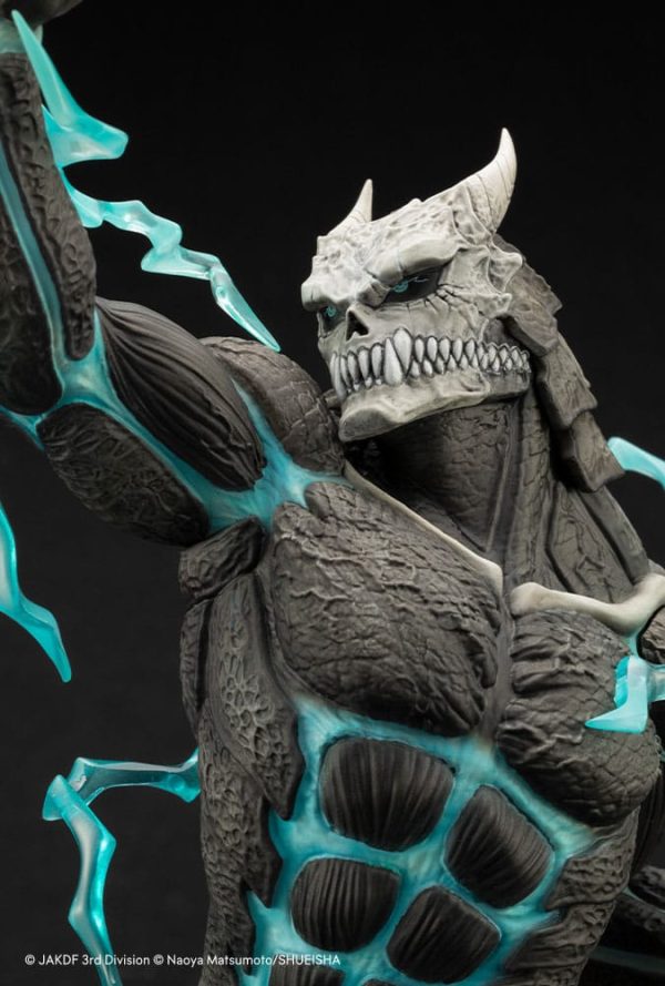 Figura Kaiju No. 8 Estatua ARTFXJ PVC 1/8  28 cm - Imagen 8