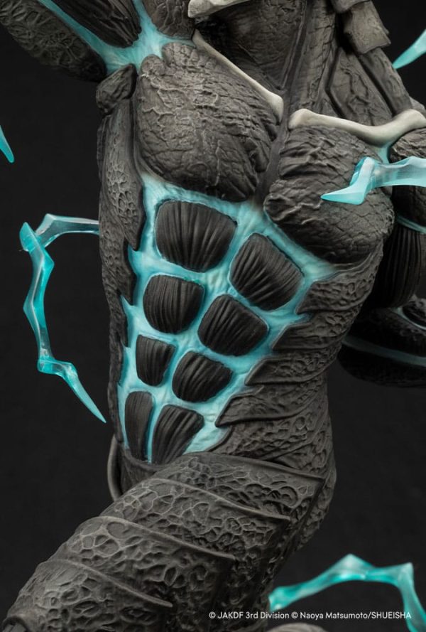 Figura Kaiju No. 8 Estatua ARTFXJ PVC 1/8  28 cm - Imagen 7