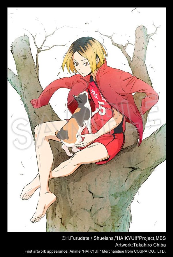 Figuras Haikyu!! Estatua ARTFXJ PVC 1/8 Kenma Kozume 21 cm - Imagen 10