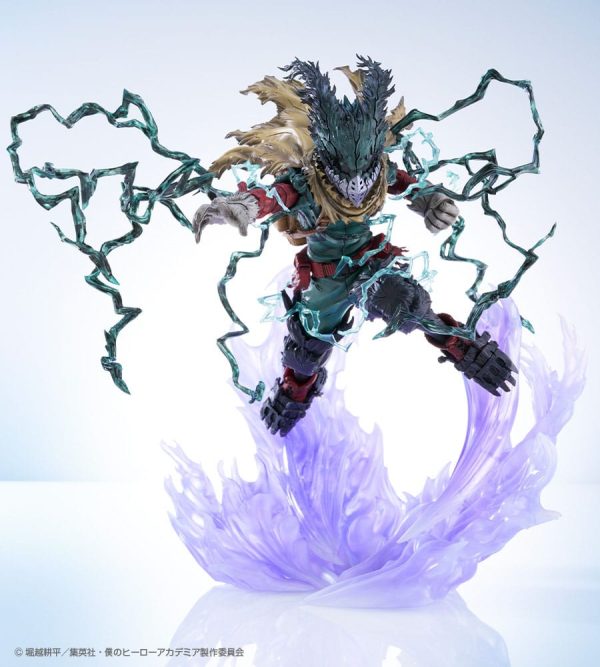 My Hero Academia Estatua ARTFXJ PVC 1/8 Izuku Midoriya Dark Deku Version 29 cm - Imagen 2