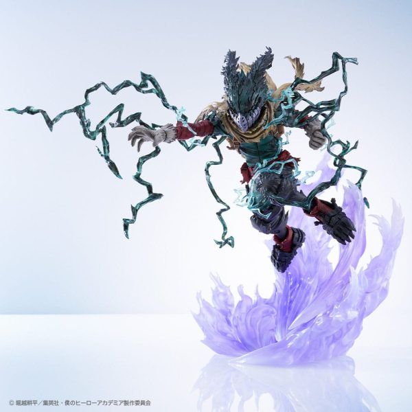 My Hero Academia Estatua ARTFXJ PVC 1/8 Izuku Midoriya Dark Deku Version 29 cm - Imagen 3
