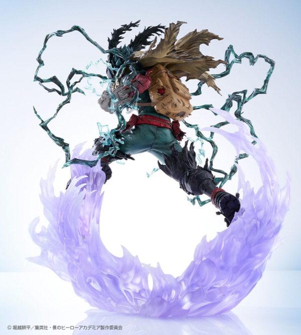 My Hero Academia Estatua ARTFXJ PVC 1/8 Izuku Midoriya Dark Deku Version 29 cm - Imagen 4
