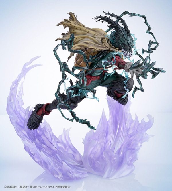 My Hero Academia Estatua ARTFXJ PVC 1/8 Izuku Midoriya Dark Deku Version 29 cm - Imagen 5