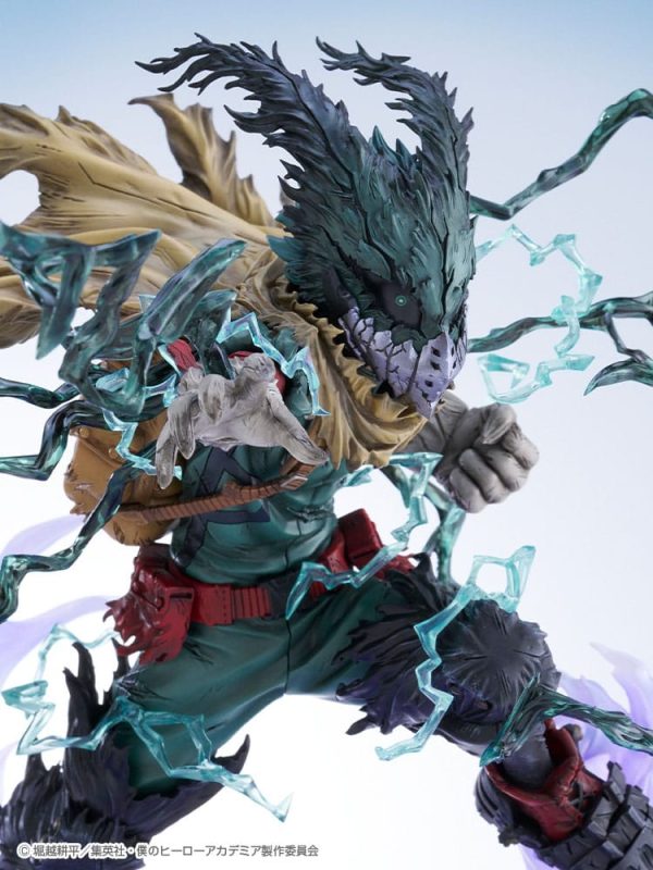 My Hero Academia Estatua ARTFXJ PVC 1/8 Izuku Midoriya Dark Deku Version 29 cm - Imagen 6