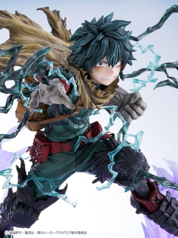 My Hero Academia Estatua ARTFXJ PVC 1/8 Izuku Midoriya Dark Deku Version 29 cm - Imagen 7