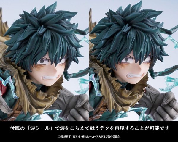 My Hero Academia Estatua ARTFXJ PVC 1/8 Izuku Midoriya Dark Deku Version 29 cm - Imagen 8