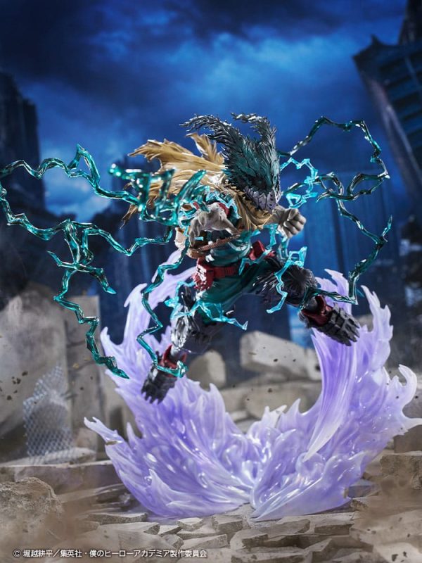 My Hero Academia Estatua ARTFXJ PVC 1/8 Izuku Midoriya Dark Deku Version 29 cm - Imagen 9