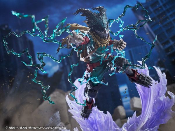 My Hero Academia Estatua ARTFXJ PVC 1/8 Izuku Midoriya Dark Deku Version 29 cm - Imagen 10