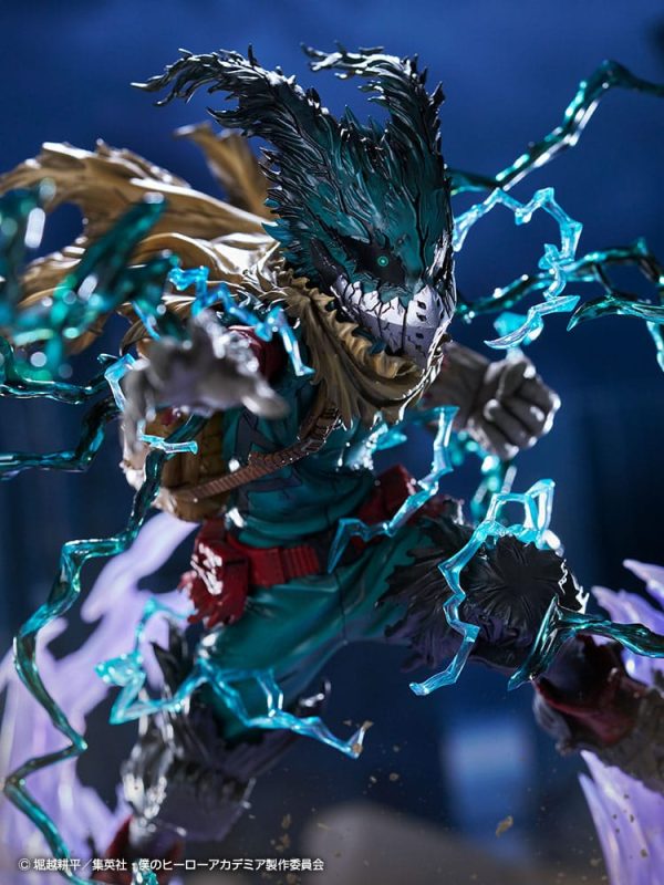 My Hero Academia Estatua ARTFXJ PVC 1/8 Izuku Midoriya Dark Deku Version 29 cm - Imagen 12