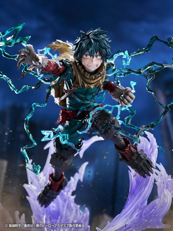 My Hero Academia Estatua ARTFXJ PVC 1/8 Izuku Midoriya Dark Deku Version 29 cm - Imagen 13
