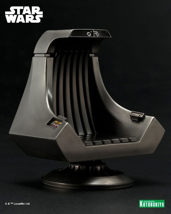 Star Wars: Return of the Jedi Estatua PVC ARTFX+ 1/10 Emperor Palpatine 16 cm - Imagen 5