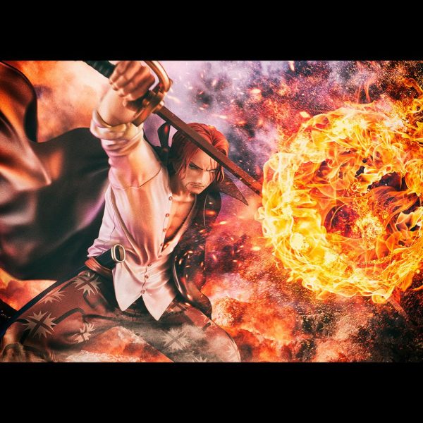 Figura Shanks Red haired Playback Memories One Piece 21,5cm-Megahouse - Imagen 2