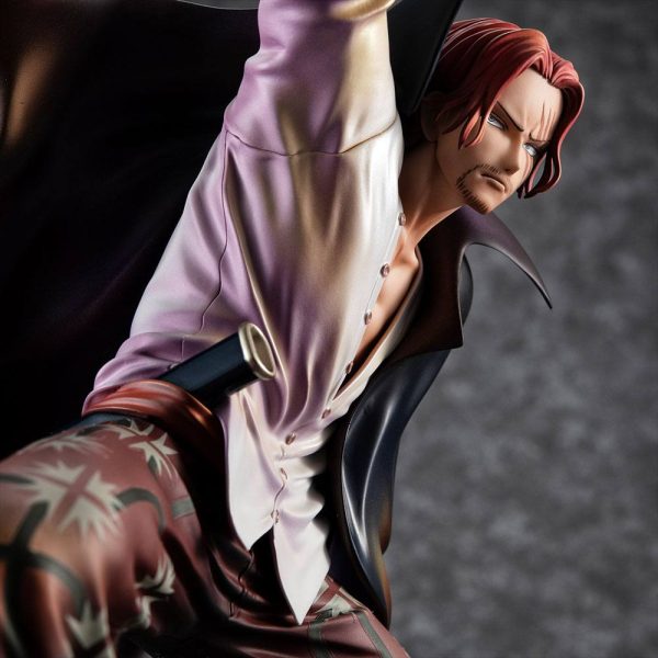 Figura Shanks Red haired Playback Memories One Piece 21,5cm-Megahouse - Imagen 6