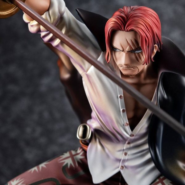 Figura Shanks Red haired Playback Memories One Piece 21,5cm-Megahouse - Imagen 7