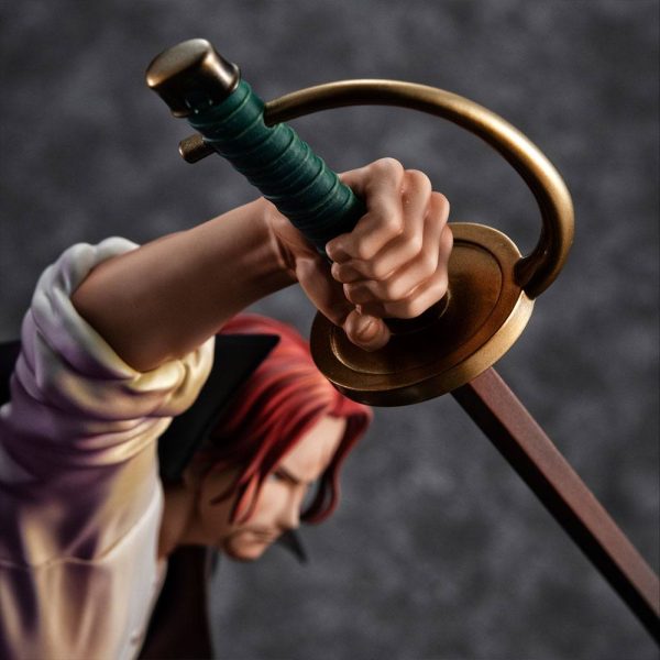 Figura Shanks Red haired Playback Memories One Piece 21,5cm-Megahouse - Imagen 8