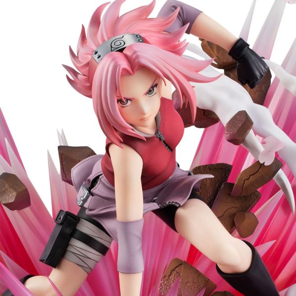 Naruto Estatua Gals PVC dx Haruno Sakura Version 27 CM - Imagen 2