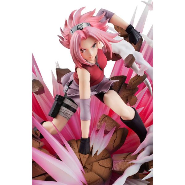 Naruto Estatua Gals PVC dx Haruno Sakura Version 27 CM - Imagen 3