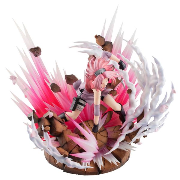 Naruto Estatua Gals PVC dx Haruno Sakura Version 27 CM - Imagen 4