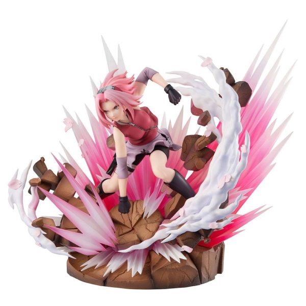 Naruto Estatua Gals PVC dx Haruno Sakura Version 27 CM - Imagen 5