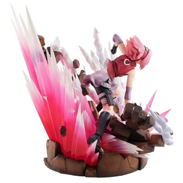 Naruto Estatua Gals PVC dx Haruno Sakura Version 27 CM - Imagen 6
