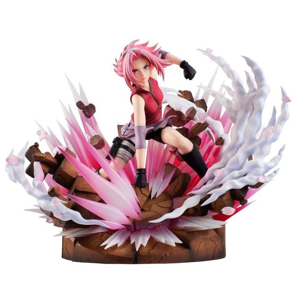 Naruto Estatua Gals PVC dx Haruno Sakura Version 27 CM - Imagen 7