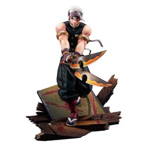 Demon Slayer Kimetsu no Yaiba Figura PVC G.E.M. Tengen Uzui Escala 1/8 - Altura 23 cm
