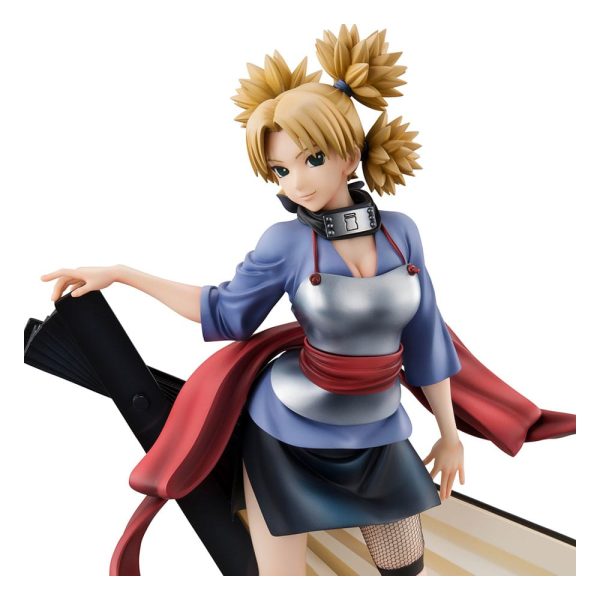 Figura de Temari- Estatua PVC Naruto Shippuden- 21cm - Imagen 2