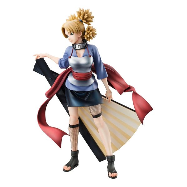 Figura de Temari- Estatua PVC Naruto Shippuden- 21cm - Imagen 3