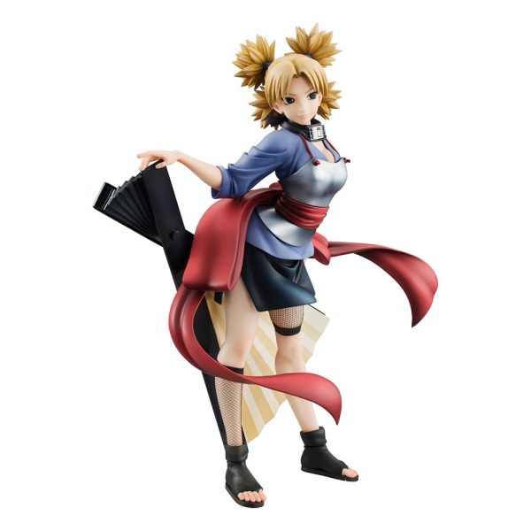 Figura de Temari- Estatua PVC Naruto Shippuden- 21cm - Imagen 4