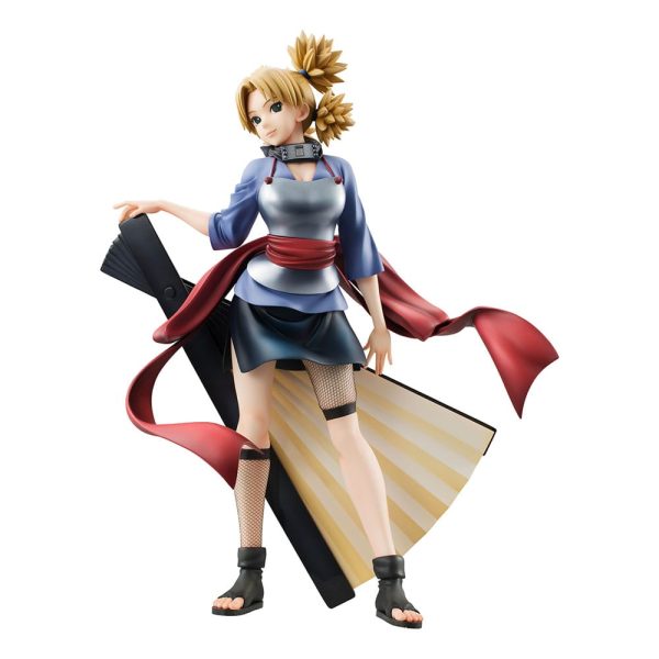 Figura de Temari- Estatua PVC Naruto Shippuden- 21cm - Imagen 5