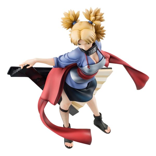 Figura de Temari- Estatua PVC Naruto Shippuden- 21cm - Imagen 6