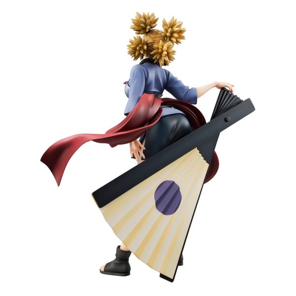 Figura de Temari- Estatua PVC Naruto Shippuden- 21cm - Imagen 7