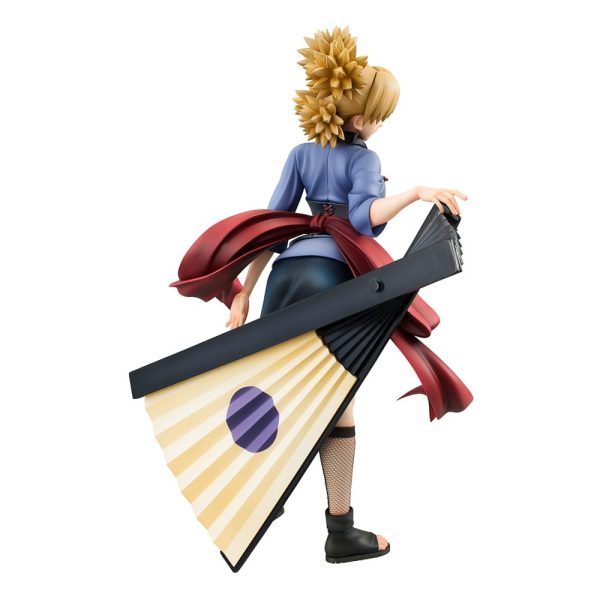 Figura de Temari- Estatua PVC Naruto Shippuden- 21cm - Imagen 8