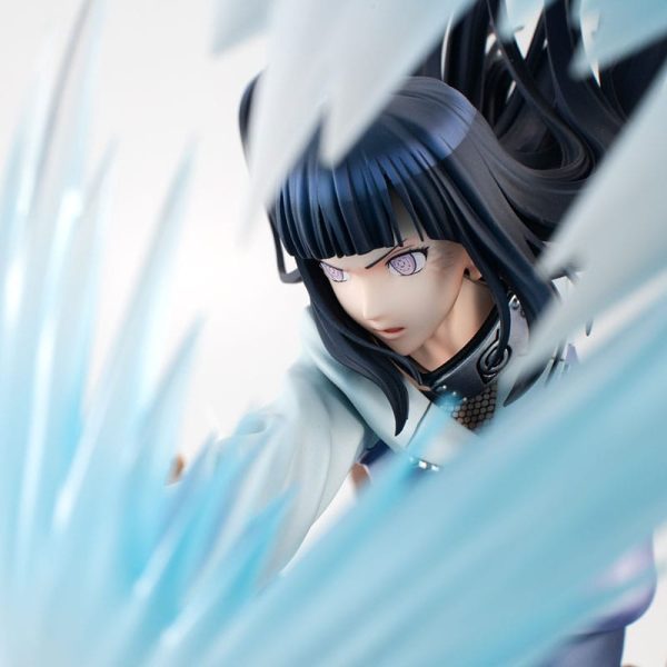 Naruto Estatua Gals PVC Hinata Hyuga Ver. 30 cm - Imagen 4