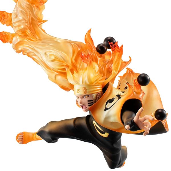 Figura de Naruto Uzumaki Serie G.e.m. six Paths Sage Mode 15th Anniversary - Imagen 2