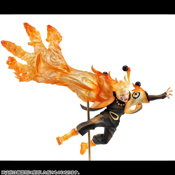 Figura de Naruto Uzumaki Serie G.e.m. six Paths Sage Mode 15th Anniversary - Imagen 3