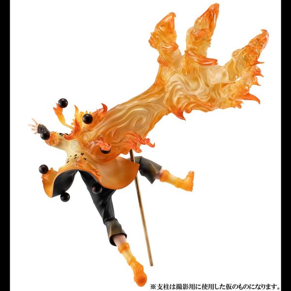 Figura de Naruto Uzumaki Serie G.e.m. six Paths Sage Mode 15th Anniversary - Imagen 5