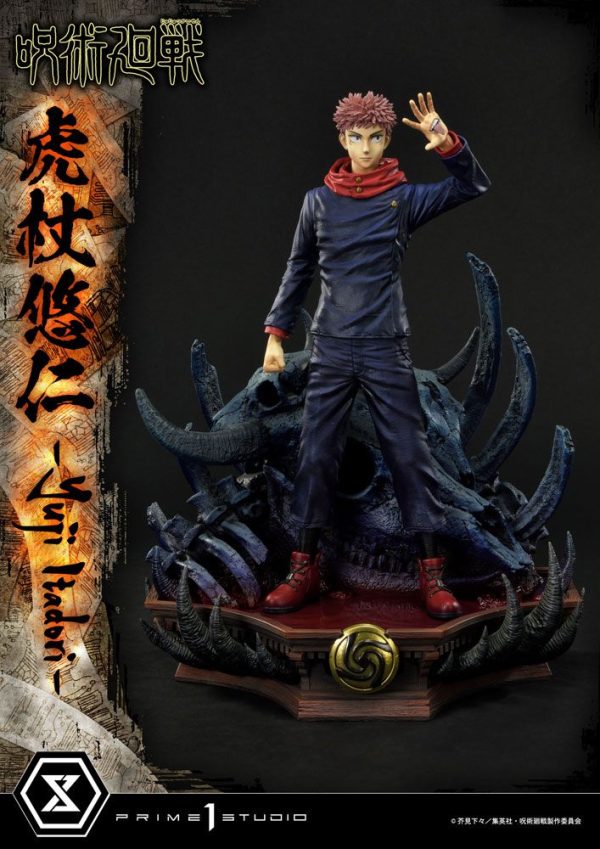 Figura Jujutsu Kaisen Premium Masterline Series Estatua Yuuji Itadori
