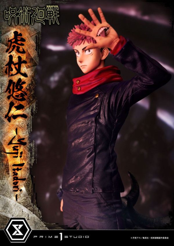 Figura Jujutsu Kaisen Premium Masterline Series Estatua Yuuji Itadori - Imagen 2