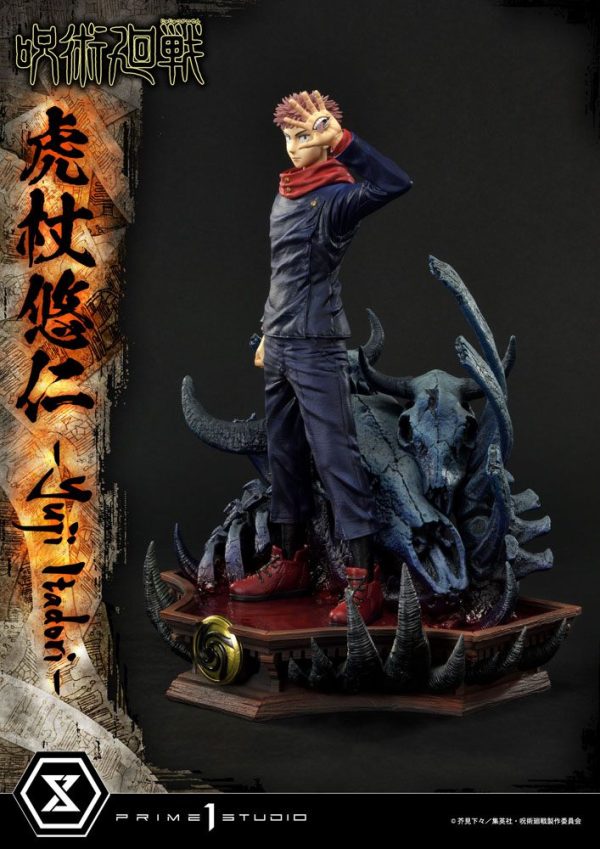 Figura Jujutsu Kaisen Premium Masterline Series Estatua Yuuji Itadori - Imagen 3
